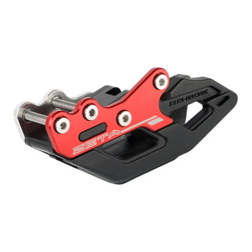 Honda CRF450R 2007-2026 Zeta Chain Guide Black/Red
