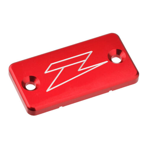 Kawasaki KLX300R 1997-2007 Zeta Front Brake Reservoir Cover Red