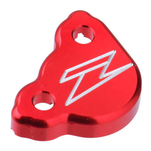 Honda CR125R 2002-2007 Zeta Rear Brake Reservoir Cover Red