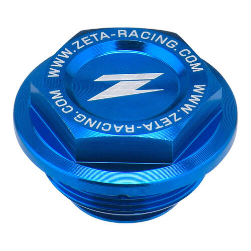 KTM 400 EXC 2004-2013 Zeta Rear Brake Reservoir Cover Brembo Blue