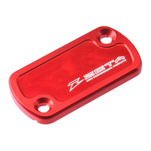 Kawasaki KX450X 2021-2023 Zeta Front Brake Reservoir Cover Red
