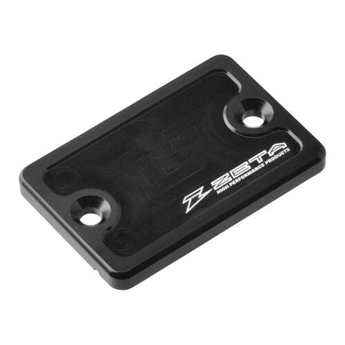 Kawasaki KLX300R 1997-2007 Zeta Front Brake Reservoir Cover Black