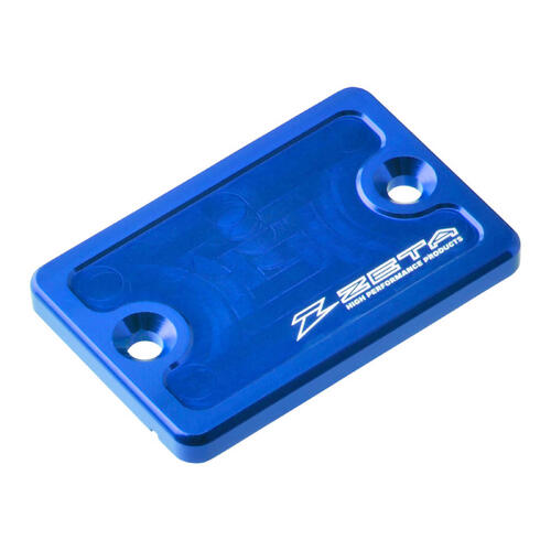 Kawasaki KLX140L Big Wheel 2008-2020 Zeta Front Brake Reservoir Cover Blue
