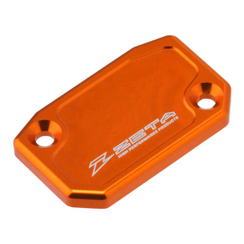 KTM 350 XC-F 2011-2025 Zeta Front Brake Reservoir Cover Brembo Orange