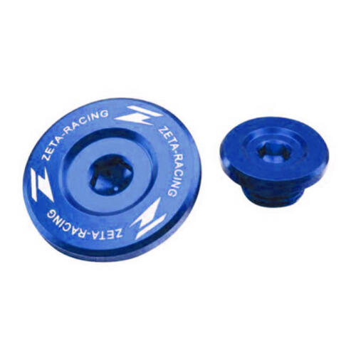 Yamaha YZ450F 2003-2005 Zeta Engine Plug Set Blue