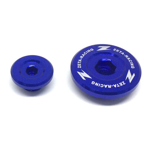 Yamaha WR450F 2003-2015 Zeta Engine Plug Set Blue