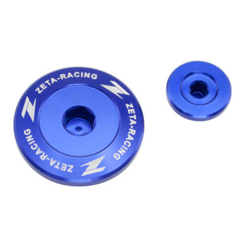Yamaha WR450F 2016-2023 Zeta Engine Plug Set Blue