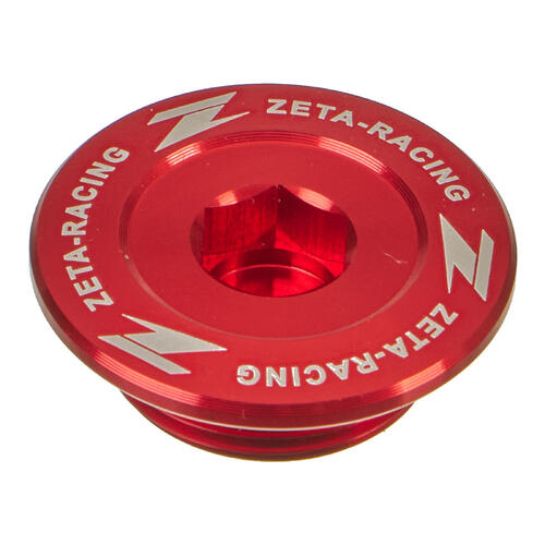 KTM 350 SX-F 2011-2026 Zeta Engine Plug Set Red