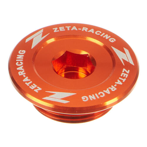 KTM 450 XC-F 2023-2025 Zeta Engine Plug Set Orange