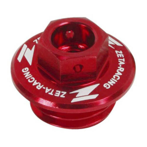 Kawasaki KLX230RS 2021-2026 Zeta Oil Filler Plug Red