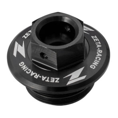 Kawasaki KLX300R 2020-2026 Zeta Oil Filler Plug Black