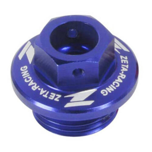 Kawasaki KLX230RS 2021-2026 Zeta Oil Filler Plug Blue
