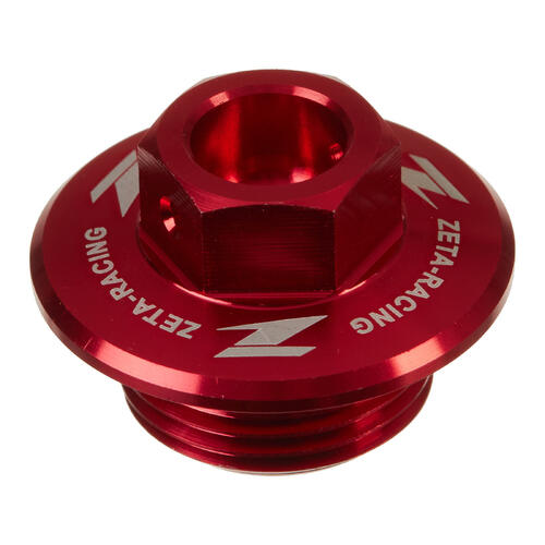 Suzuki RM80 1994-2001 Zeta Oil Filler Plug Red