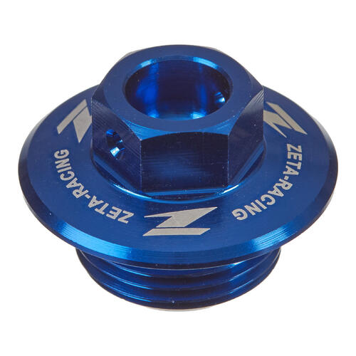 Suzuki RM80 1994-2001 Zeta Oil Filler Plug Blue