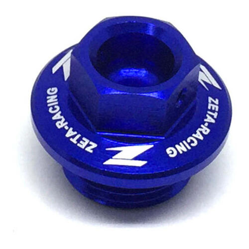 Kawasaki KX250F 2004-2026 Zeta Oil Filler Plug Blue