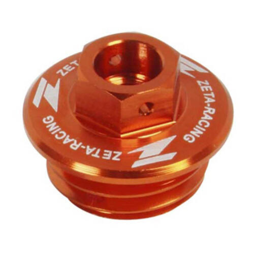 KTM 65 SX 1998-2026 Zeta Oil Filler Plug Orange
