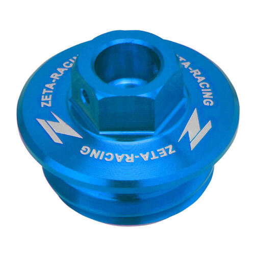 KTM 250 EXC 1993-2018 Zeta Oil Filler Plug Blue
