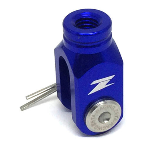 Kawasaki KX85 Big Wheel 2001-2026 Zeta Rear Brake Clevis Blue