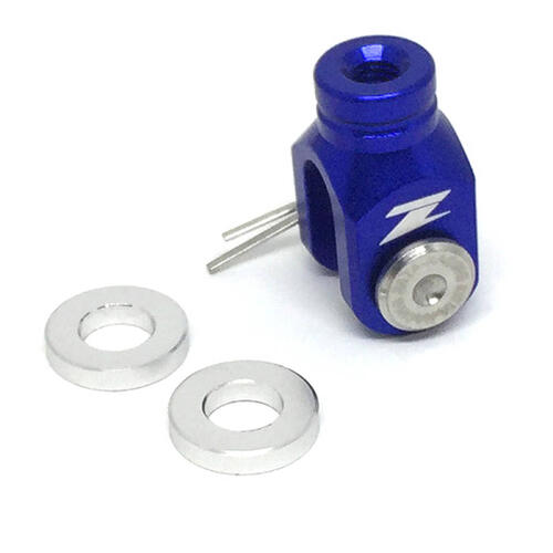 Yamaha WR250R 2008-2022 Zeta Rear Brake Clevis Blue