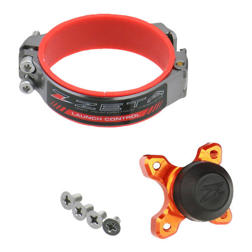 Husaberg FE501 1995-2005 Zeta Universal Launch Control Orange