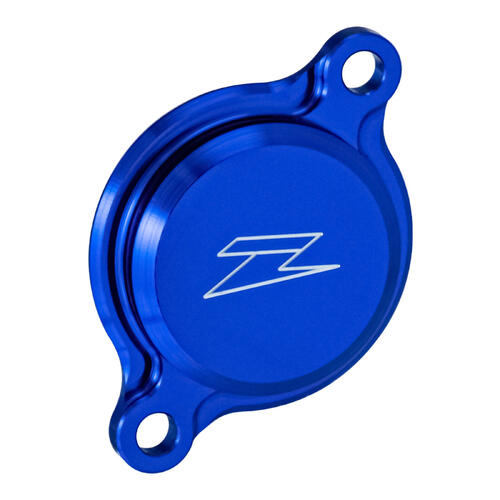 Yamaha WR450F 2016-2023 Zeta Oil Filter Cover Blue