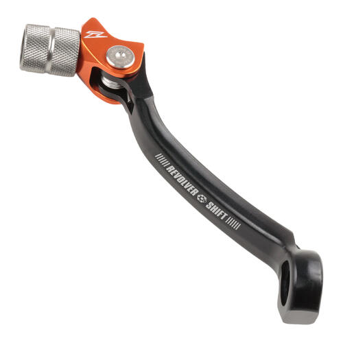 KTM 125 SX 2017-2026 Zeta Revolver Shift Lever Orange