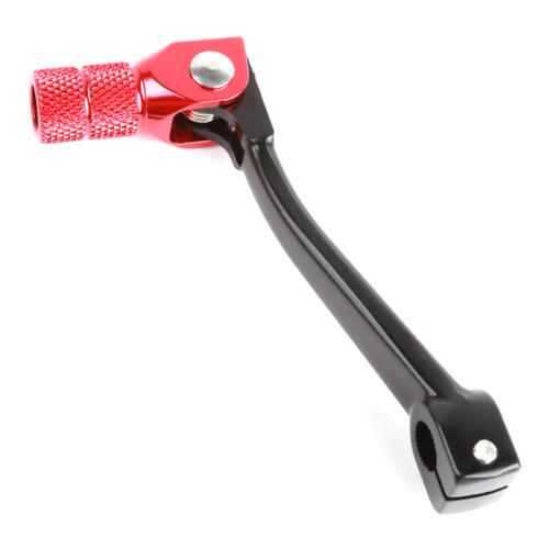 Kawasaki KL250 Super Sherpa 1997-2007 Zeta Forged Shift Lever Black/Red