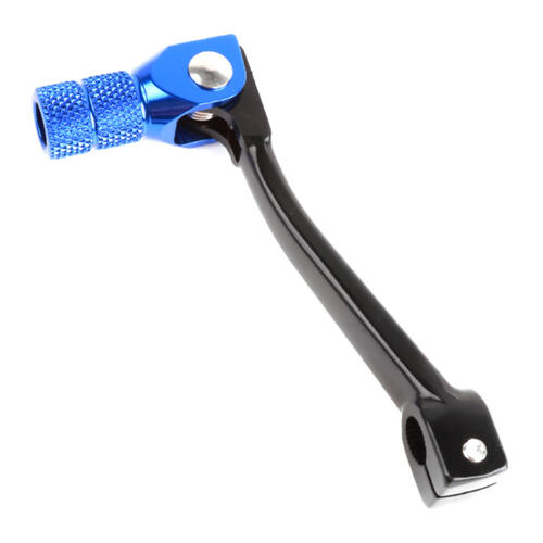 Kawasaki KL250 Super Sherpa 1997-2007 Zeta Forged Shift Lever Black/Blue