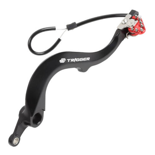 Kawasaki KX450F 2016-2020 Zeta Trigger Brake Pedal Red
