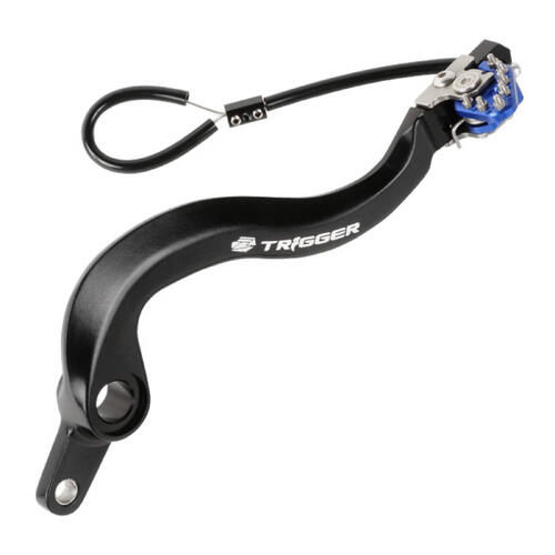 Yamaha WR450F 2024-2026 Zeta Trigger Brake Pedal Blue