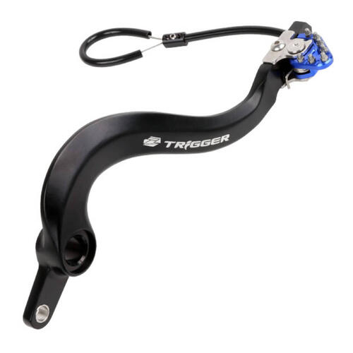 Yamaha WR450F 2012-2023 Zeta Trigger Brake Pedal Blue