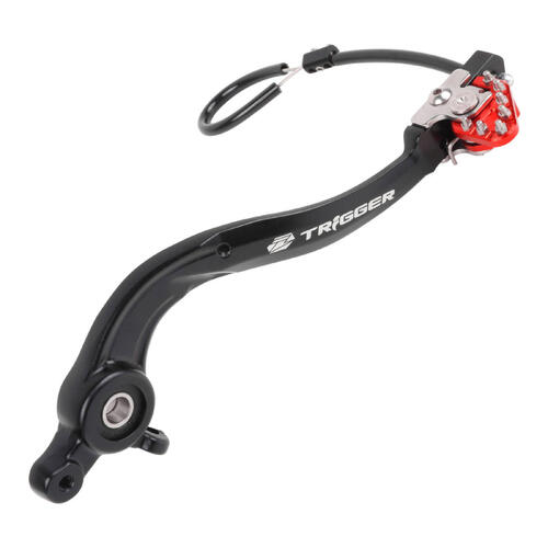 KTM 125 XC-W 2017-2019 Zeta Trigger Brake Pedal Red