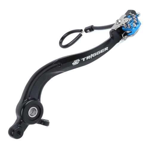KTM 125 XC-W 2017-2019 Zeta Trigger Brake Pedal Blue