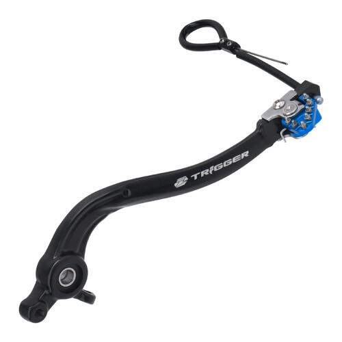 KTM 250 SX 2017-2026 Zeta Trigger Brake Pedal Blue