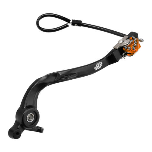 KTM 125 SX 2023-2026 Zeta Trigger Brake Pedal Orange