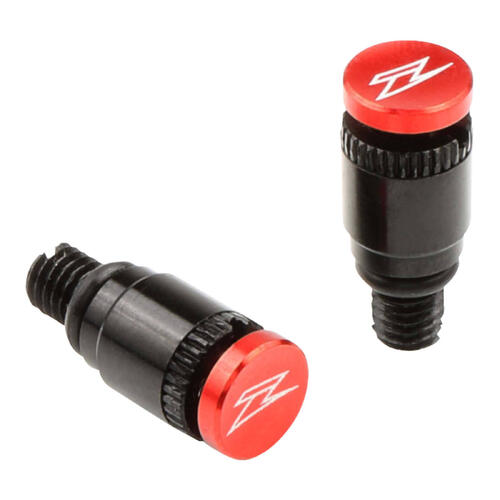 Kawasaki KX250F 2004-2012 Zeta Fork Top Bleeder S-Type Showa / KYB 2 Piece Red