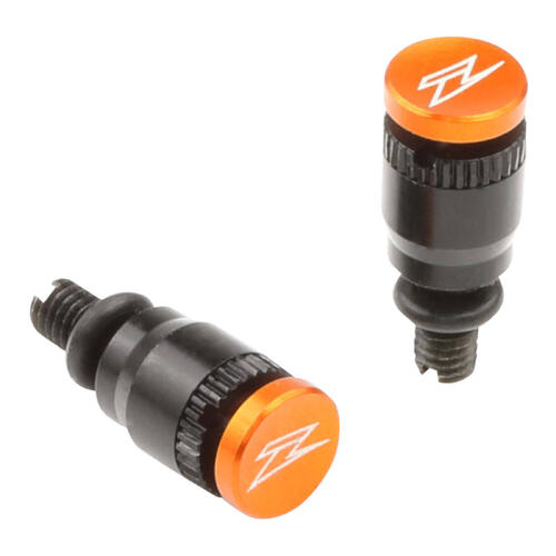 KTM 150 SX 2009-2015 Zeta Fork Top Bleeder S-Type WP 2 Piece Orange