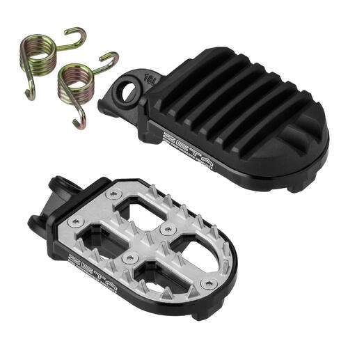 KTM 1190 Adventure R 2013-2016 Zeta Adventure Foot Pegs Black