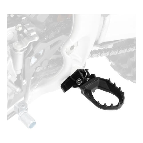 Honda CRF150R 2007-2018 Zeta Max Foot Pegs Black
