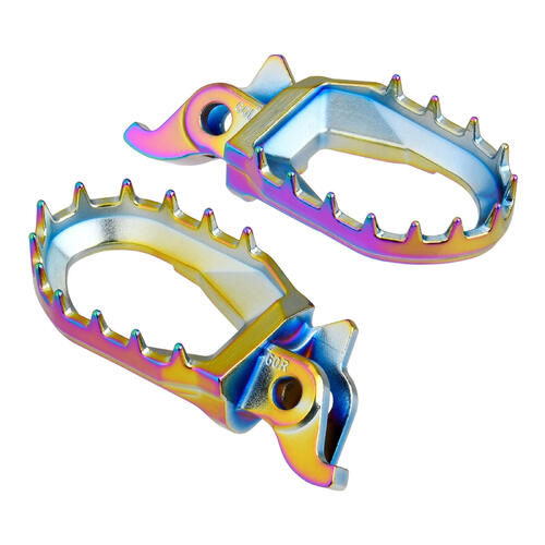 Honda CRF450RL 2024-2026 Zeta Max Foot Pegs Oil Slick