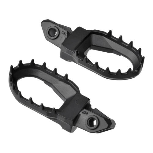 KTM 125 SX 2023-2026 Zeta Max Foot Pegs Black