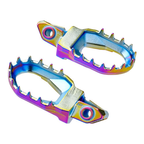 KTM 125 SX 2023-2026 Zeta Max Foot Pegs Oil Slick
