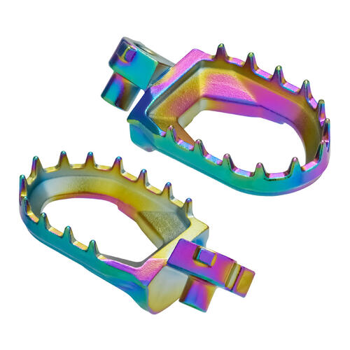 Yamaha WR450F 2003-2023 Zeta Max Foot Pegs Oil Slick