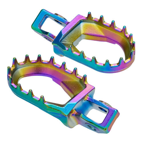 KTM 125 SX 2016-2022 Zeta Max Foot Pegs Oil Slick