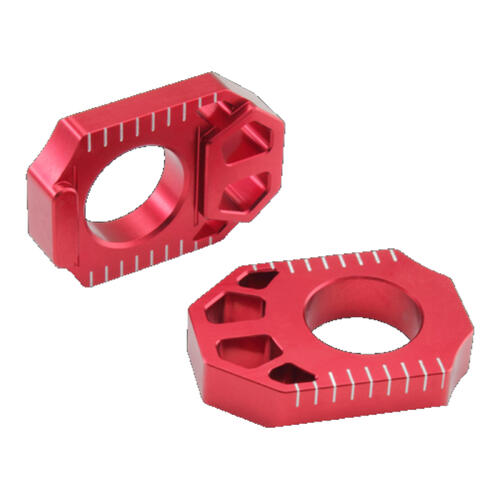 Honda CRF300 Rally 2021-2025 Zeta Rear Axle Block Red
