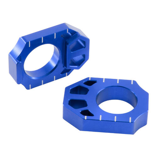 Kawasaki KX450F 2006-2015 Zeta Rear Axle Block Blue
