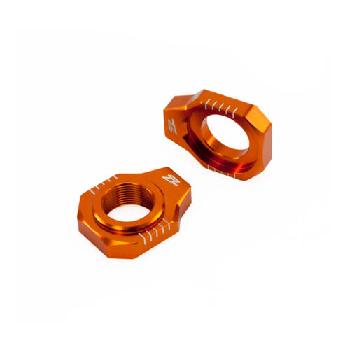 KTM 150 XC 2014-2015 Zeta Rear Axle Block Orange