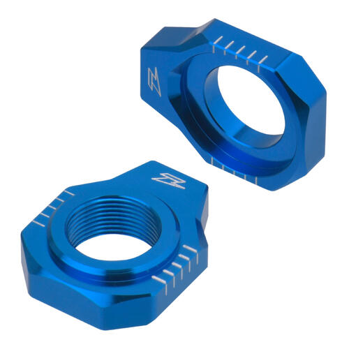 KTM 150 XC 2014-2015 Zeta Rear Axle Block Blue