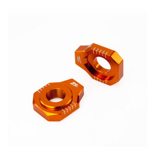 KTM 250 SX 1994-2012 Zeta Rear Axle Block Orange