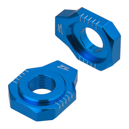 KTM 400 EXC 2000-2013 Zeta Rear Axle Block Blue